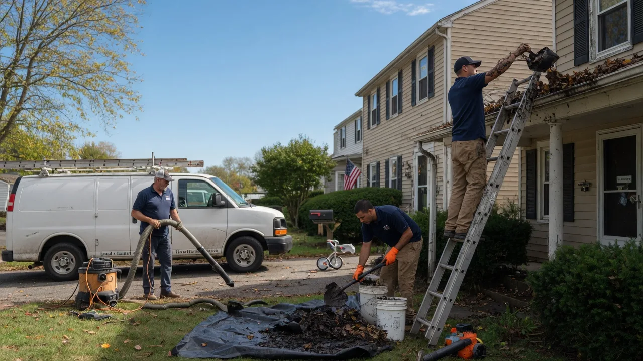 Gutter Installation in New Brunswick, NJ near me