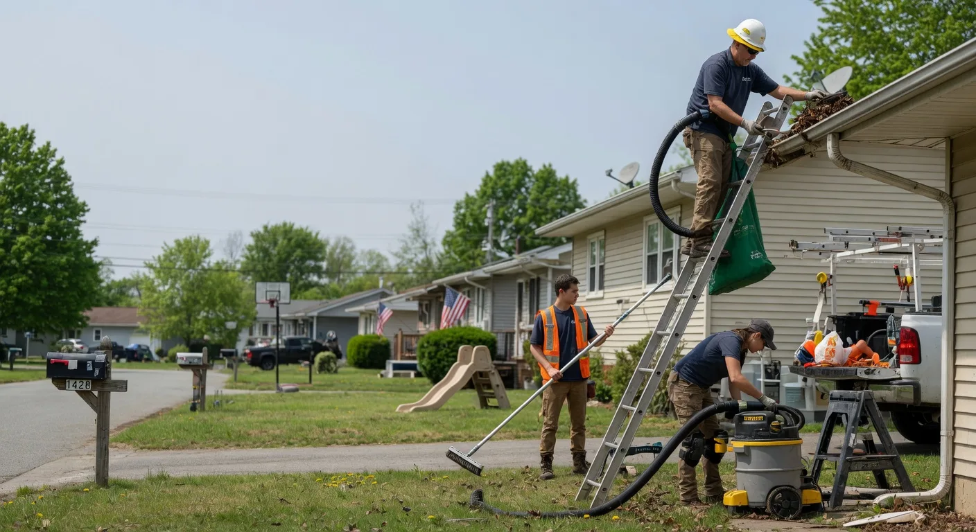 Gutter Installation in New Brunswick, NJ near me